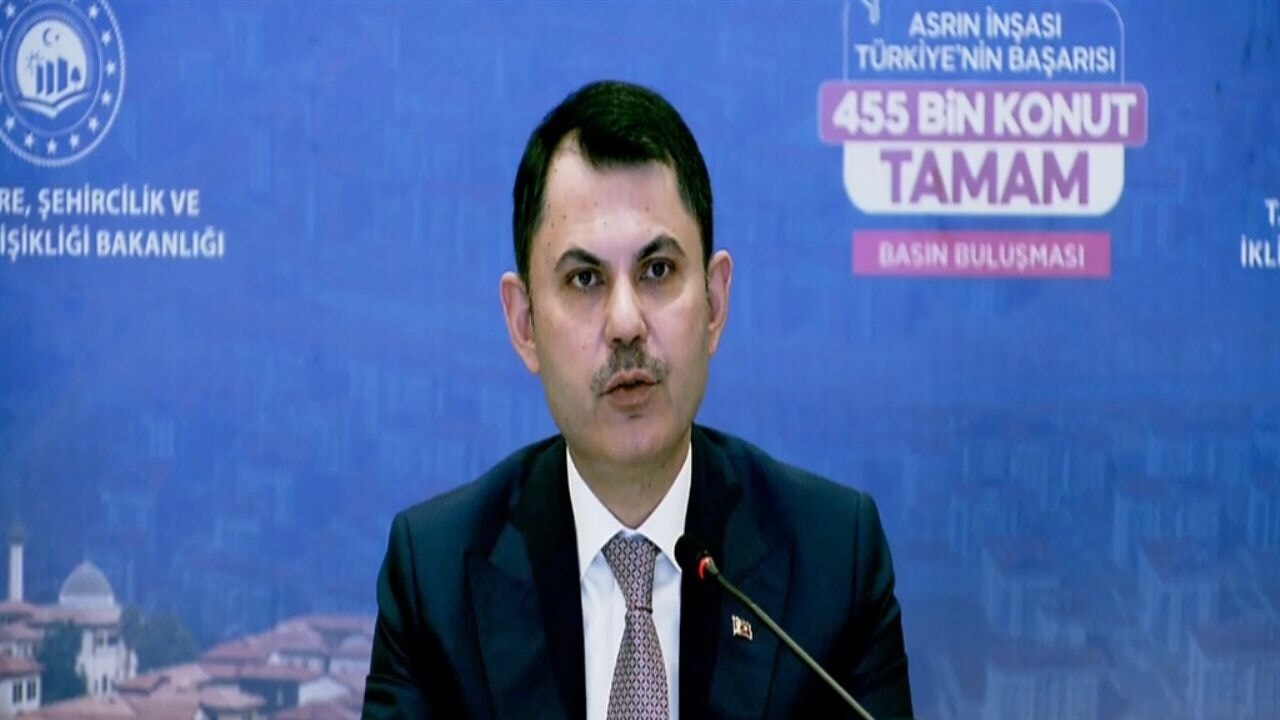 Bakan Kurum, afet konutlarının kura tarihlerini duyurdu