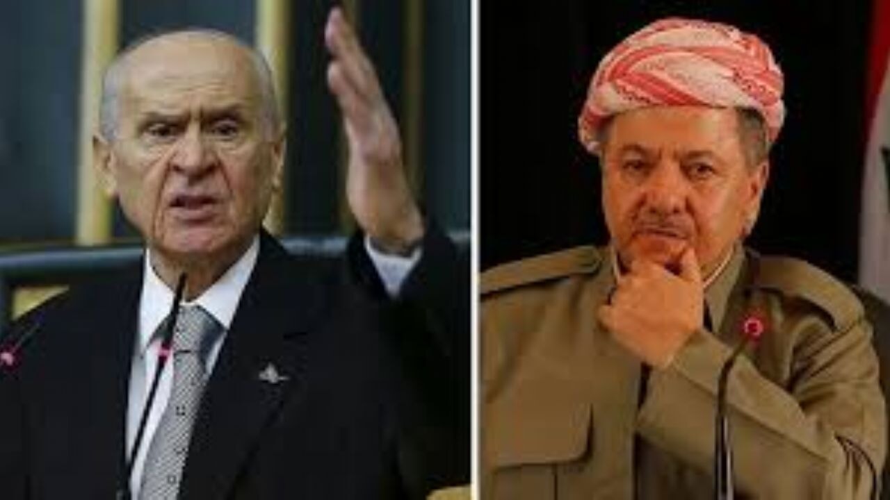 Bakanlıktan Barzani Ofisi'nin açıklamasına sert tepki