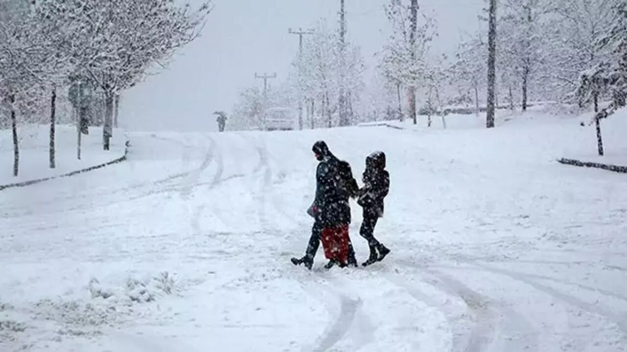 Bazı il ve ilçelerde kar tatili