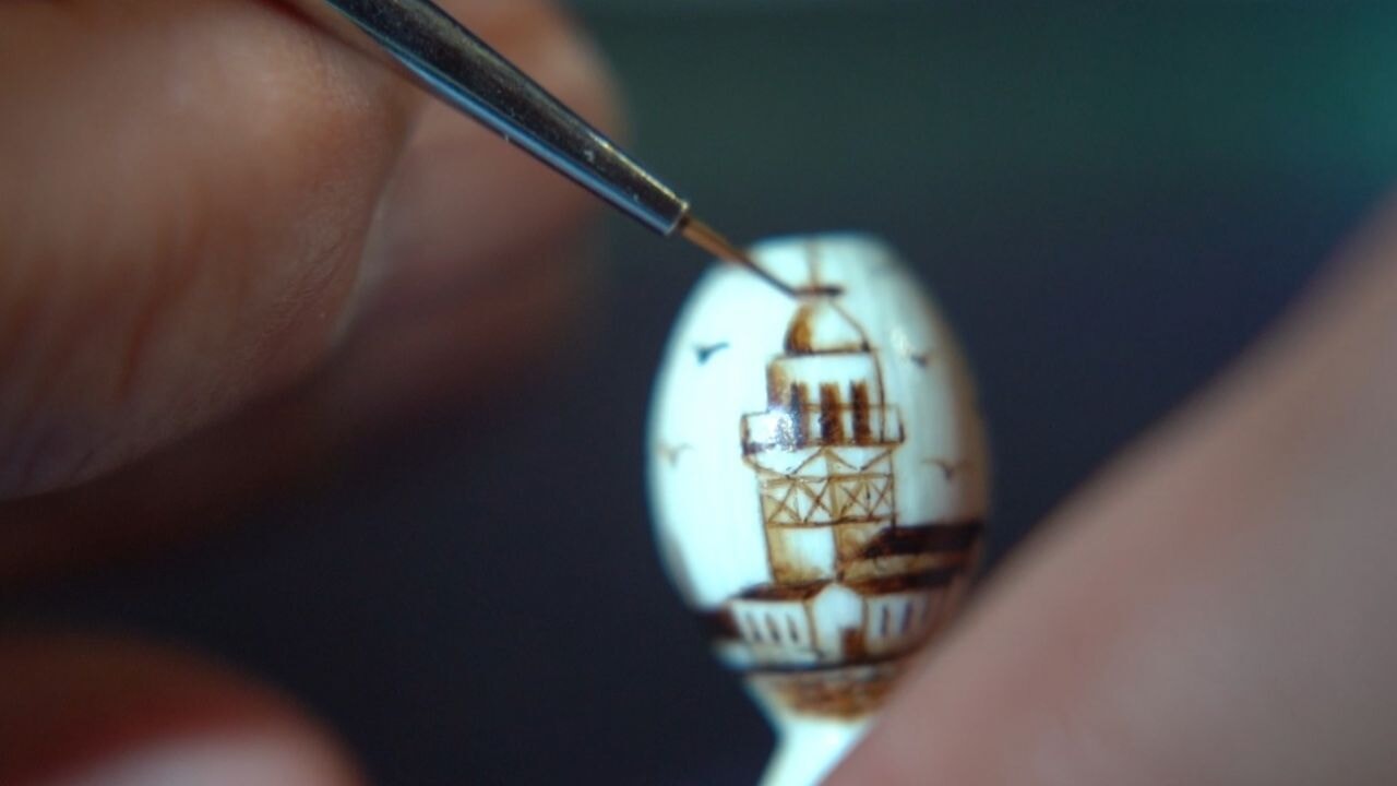 'Benim sanatım iki kalp atışının arası kadardır'