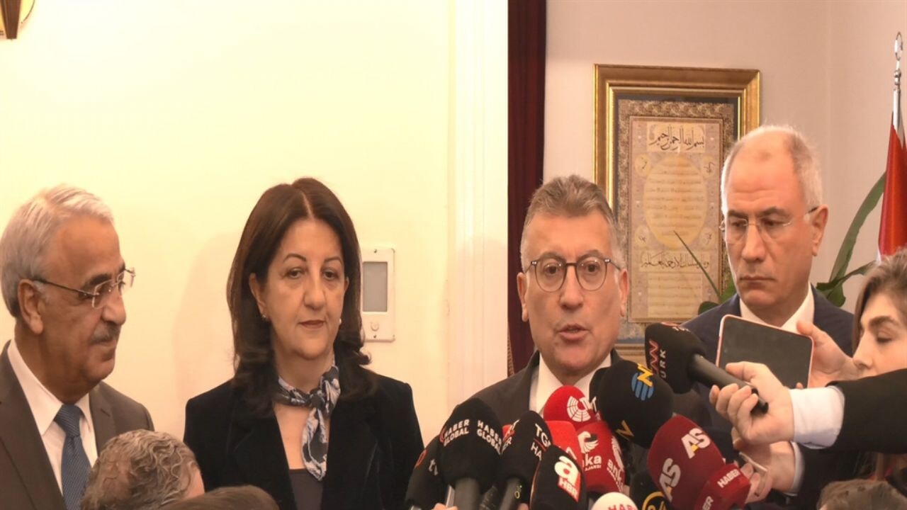 DEM Parti-AK Parti heyet görüşmeleri sonrası açıklamalar
