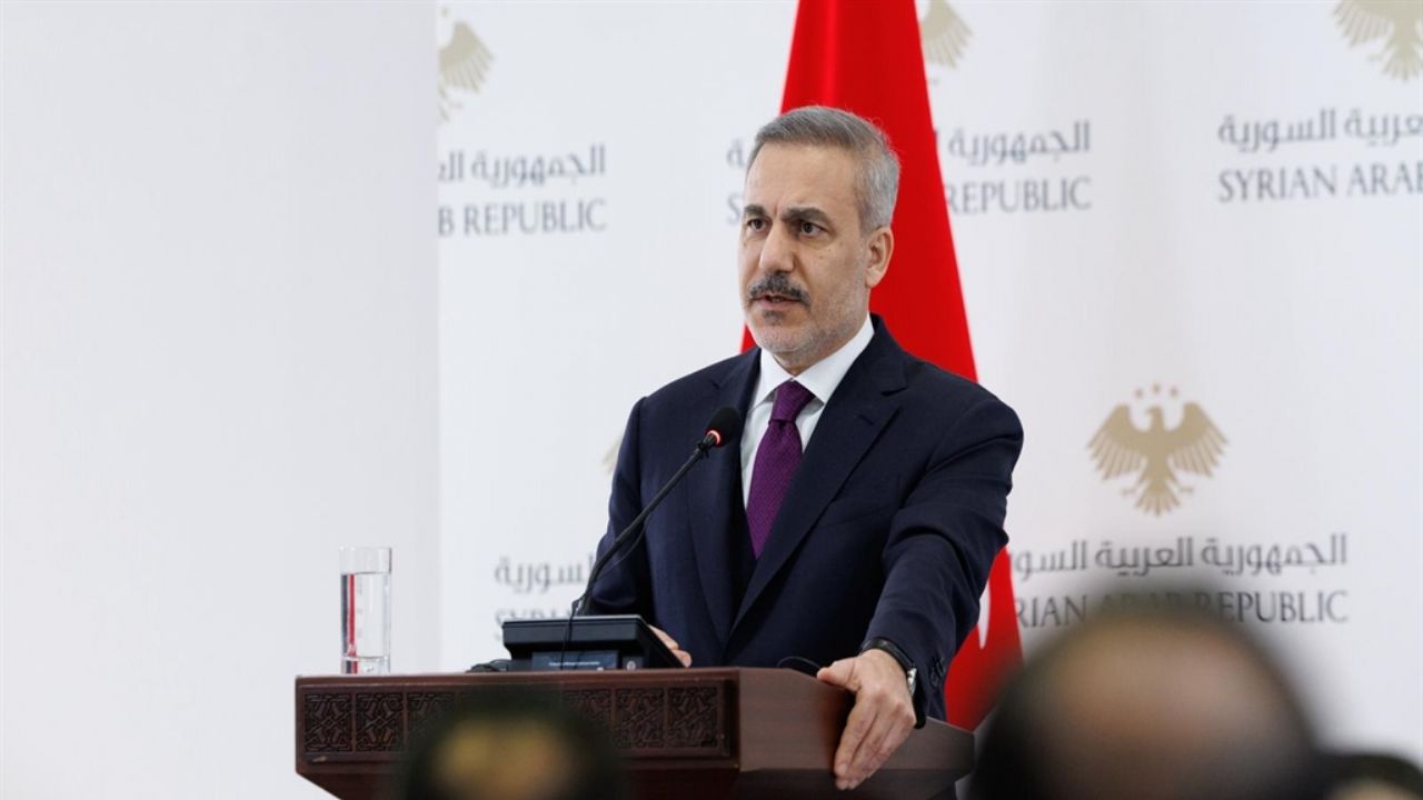 Hakan Fidan'ın SDG açıklamasında 'İsrail' vurgusu
