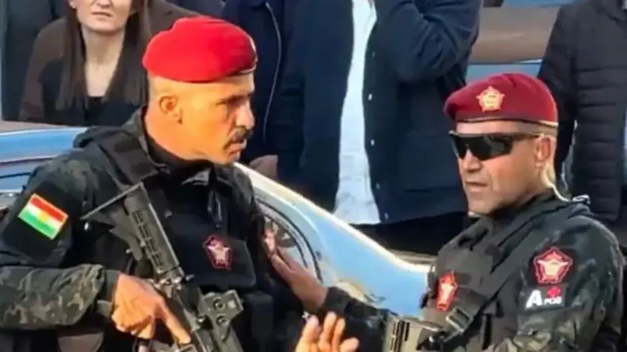 İçişleri'nden 'koruma' görüntülerine inceleme; Barzani'nin ofisinden açıklama