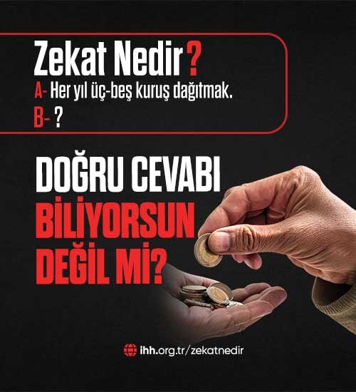 İHH zekat