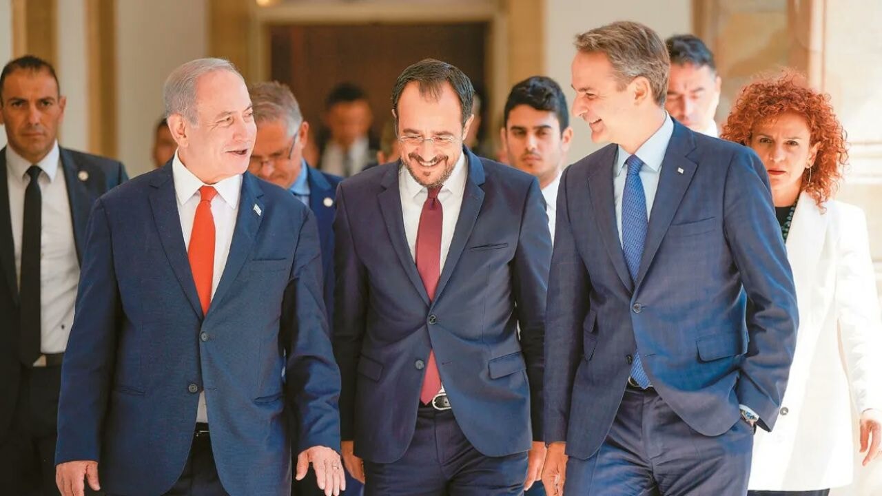 İsrail, Yunanistan ve GKRY'den ortak mesaj