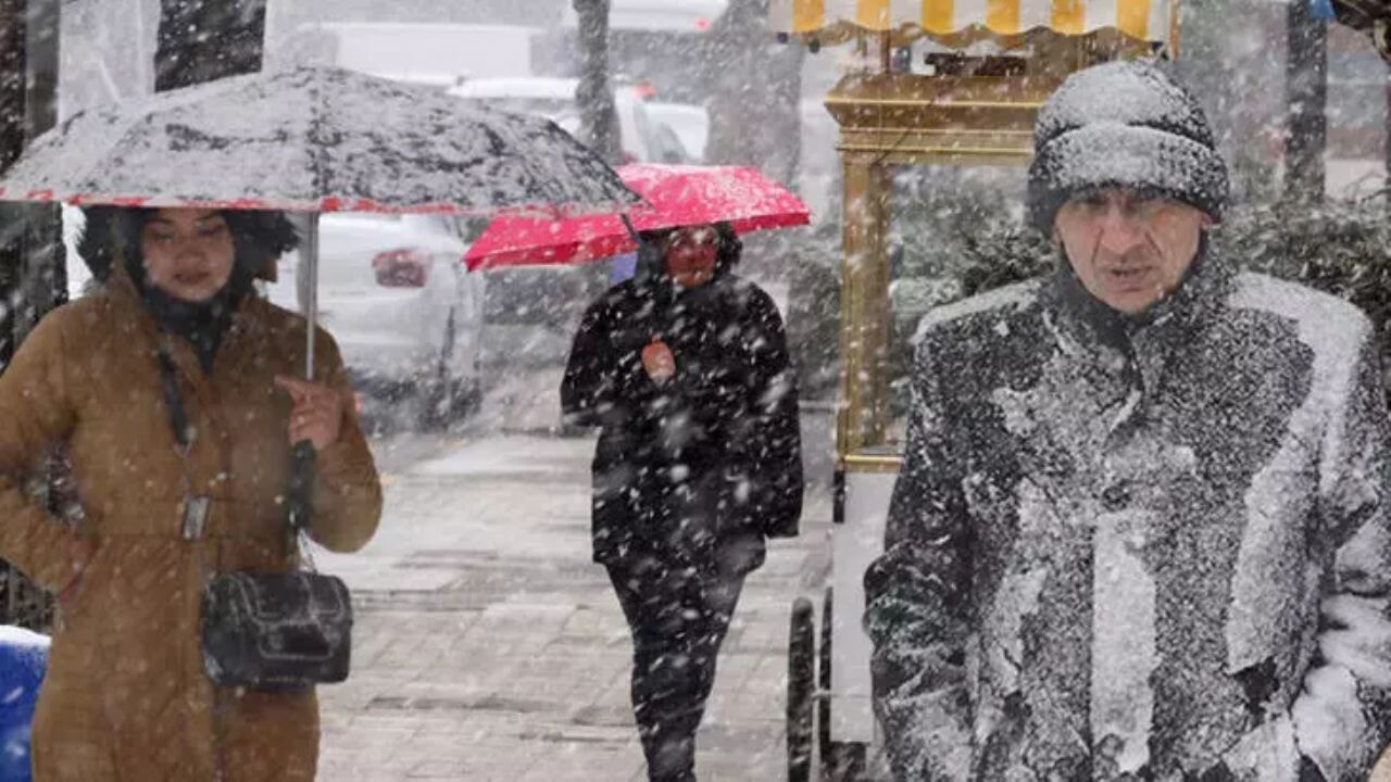 İstanbul Valiliği'nden kar yağışı uyarısı