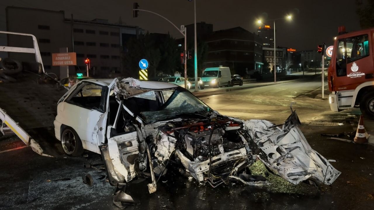 İstanbul'da trafikte facia!