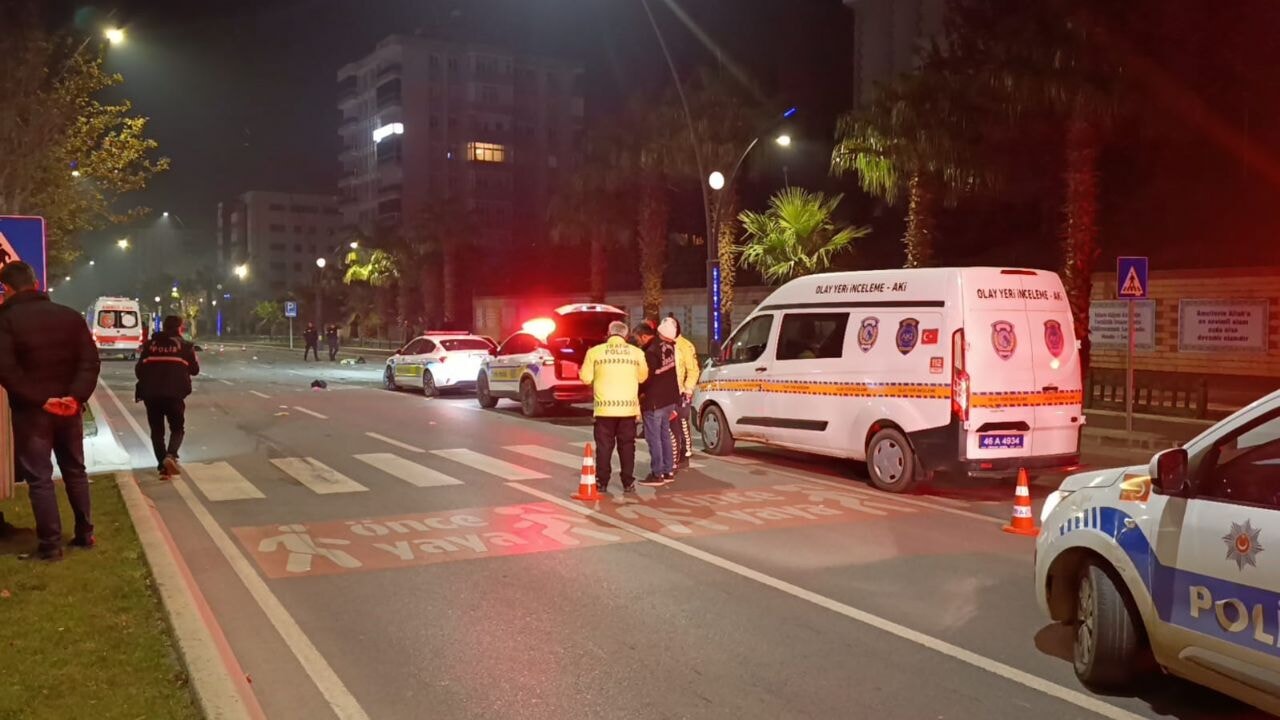Kahramanmaraş'ta trafik faciası