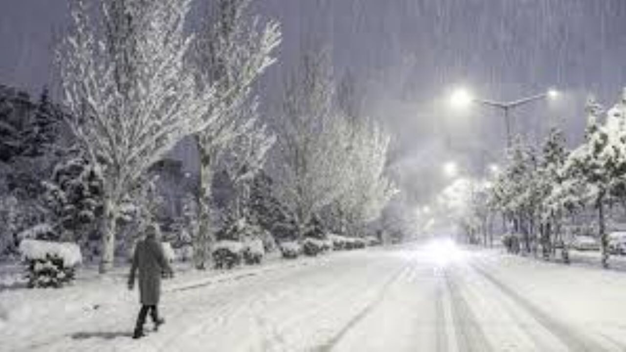 Meteoroloji uyardı: Kuvvetli kar yağışı, fırtına, buzlanma ve don