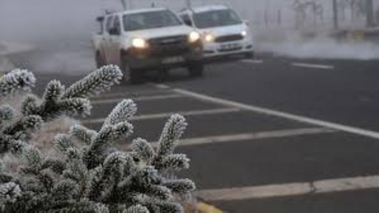 Meteoroloji'den kritik uyarı! Buzlanma ve tipi kapıda