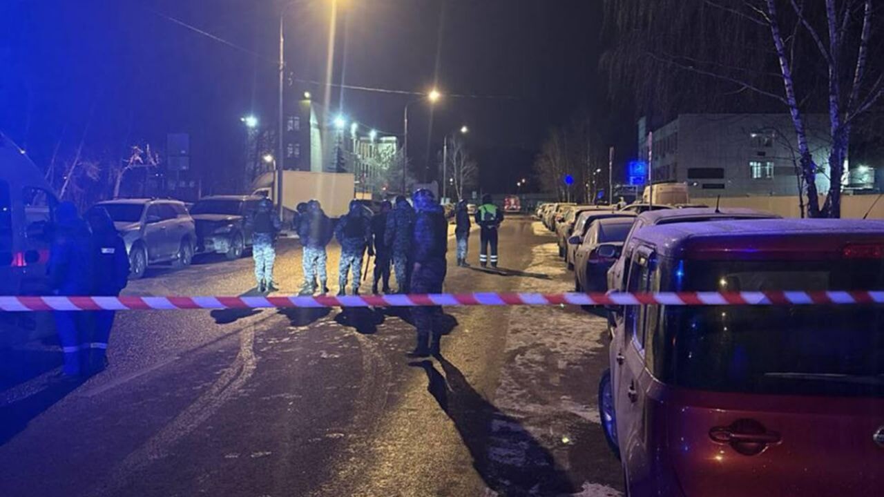 Moskova'yı gece yarısı sarsan bombalı saldırı