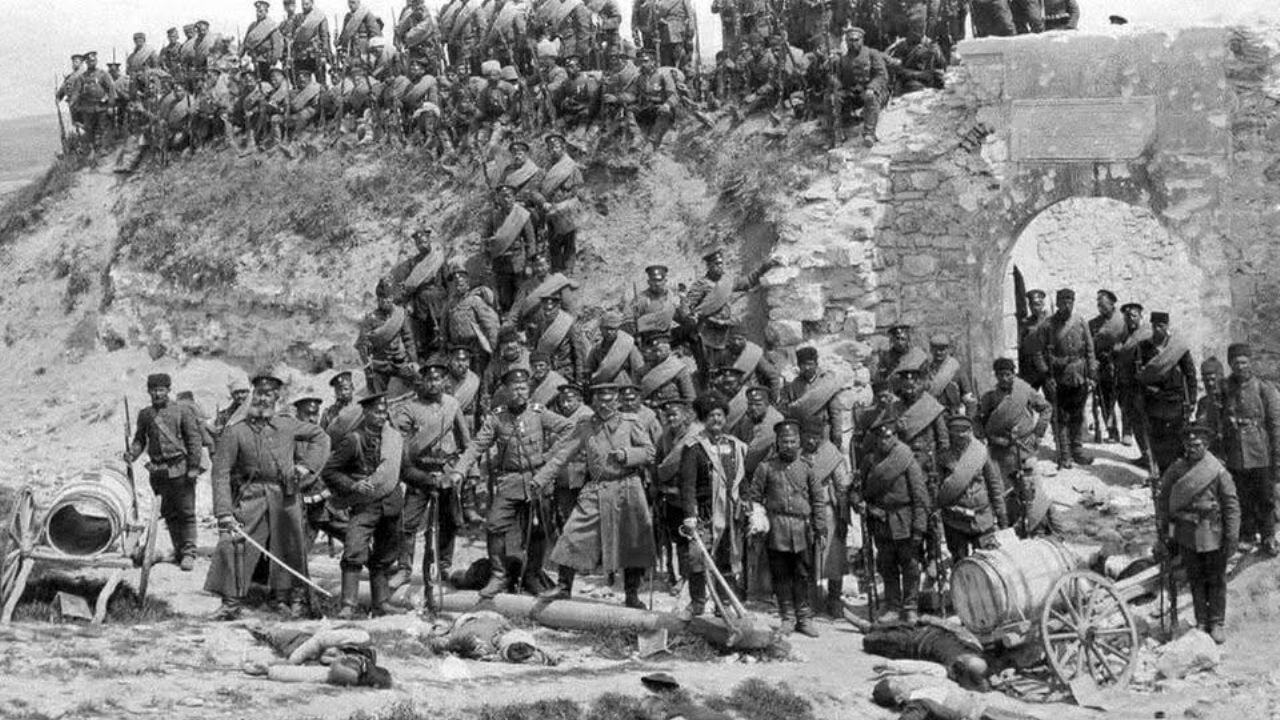 'Osmanlı İmparatorluğu Müslümanlarına Karşı Yapılan ve 100 Yıl Saklanan Soykırım'