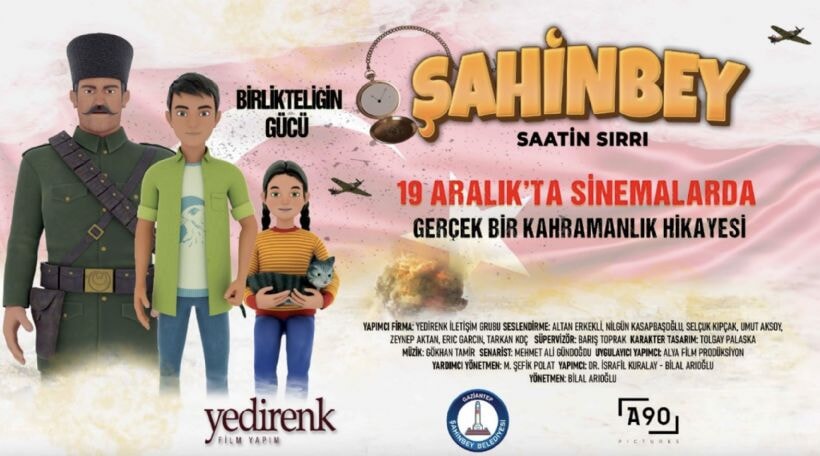 Şahinbey Saatin Sırrı Animasyon Filmi Konusu Ne, Yönetmeni Kim?