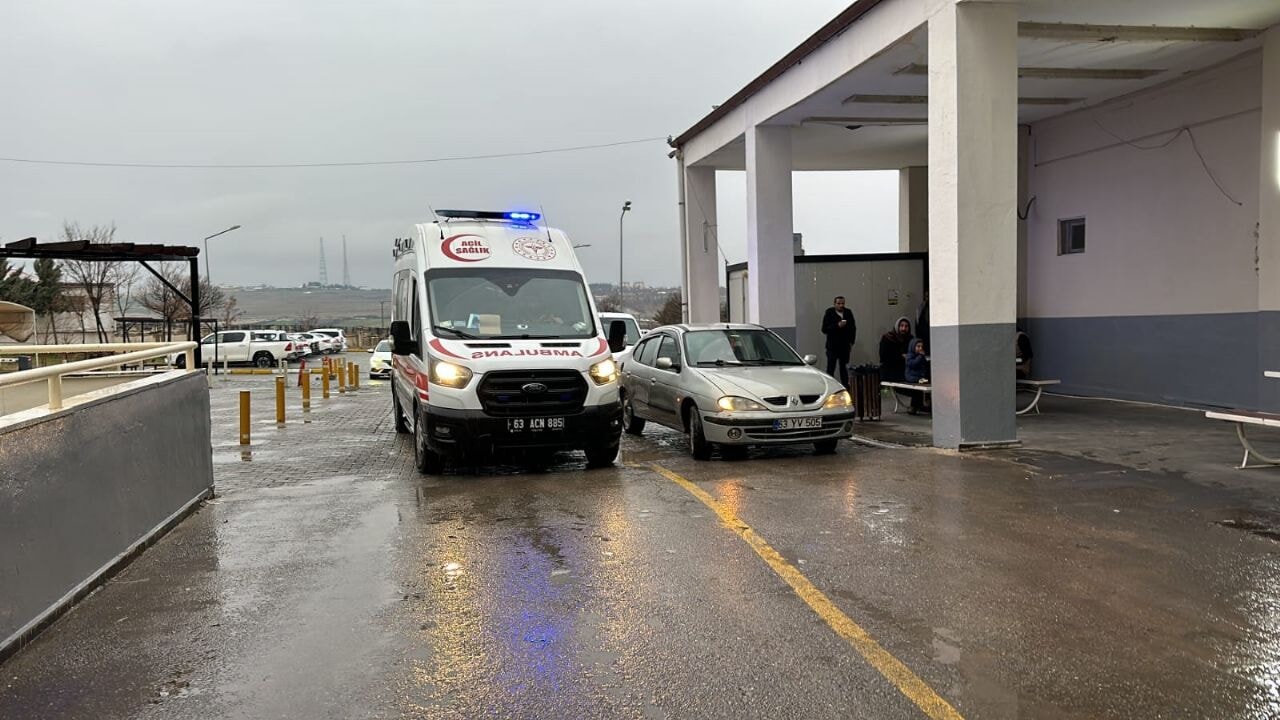 Şanlıurfa'da baba vahşeti
