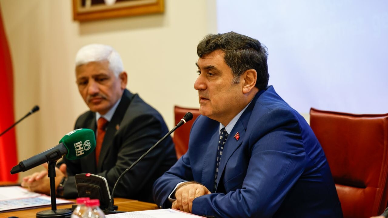 Sultanbeyli'de 42 STK Gazze ve mazlum coğrafyalar için bir araya geldi