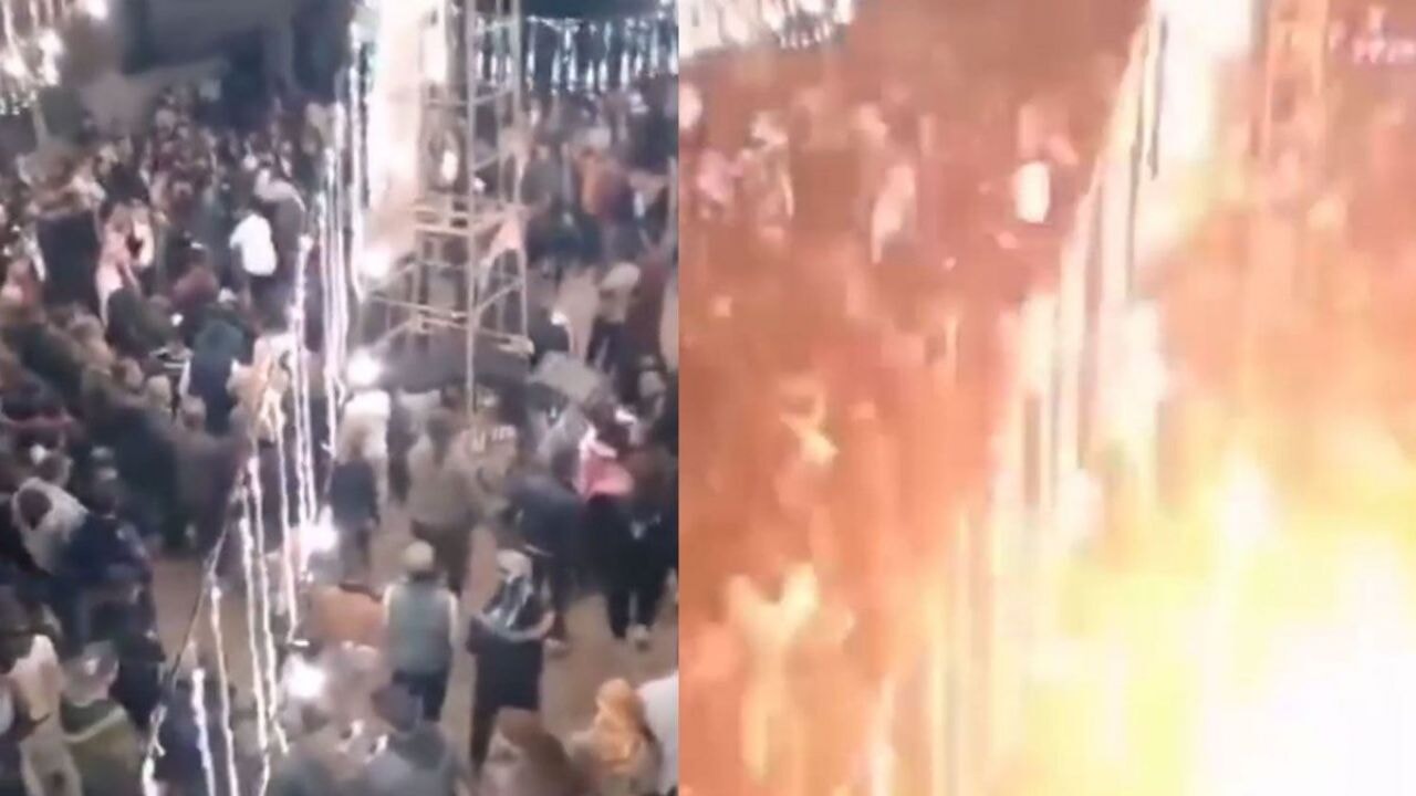 Suriye'de düğünde bombalı saldırı!