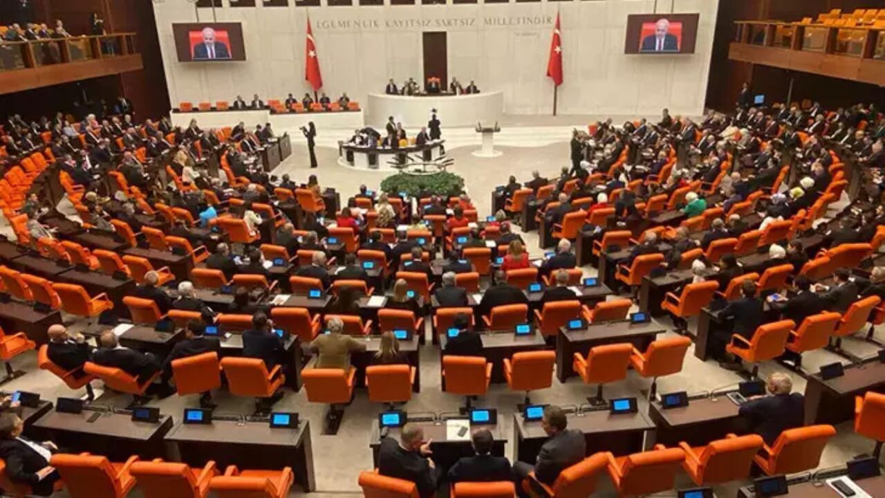 TBMM Genel Kurulu'nda yeni Vergi Kanunu kabul edildi