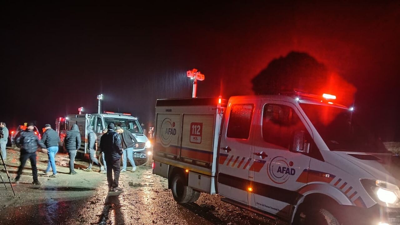 Uçağın düştüğünü gören vatandaşlar konuştu