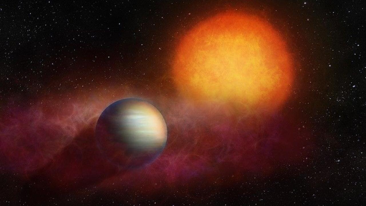 Yörünge değiştirince atmosfer kaçtı!