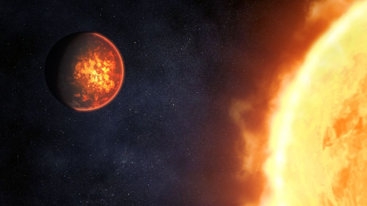 Yüzeyi magma kaplı dev gezegen keşfedildi