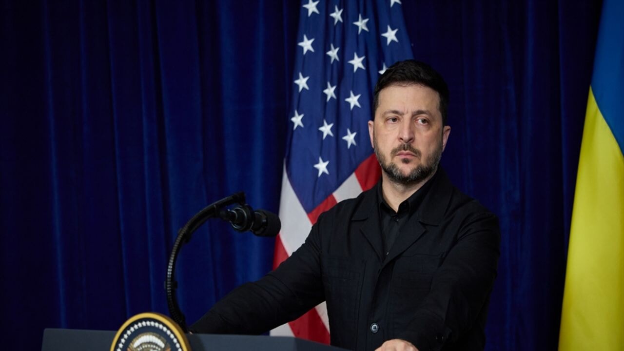 Zelenskiy'den barış planı detayları