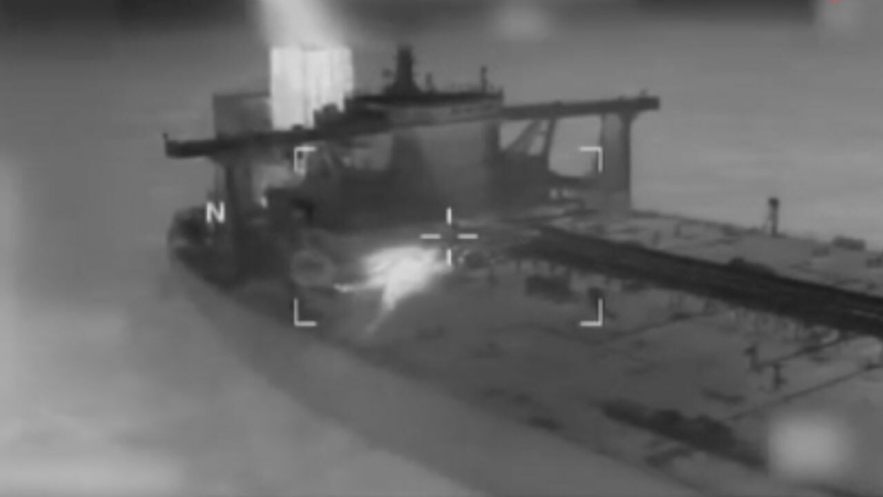 ABD, 'Sophia' adlı petrol tankerine el koydu