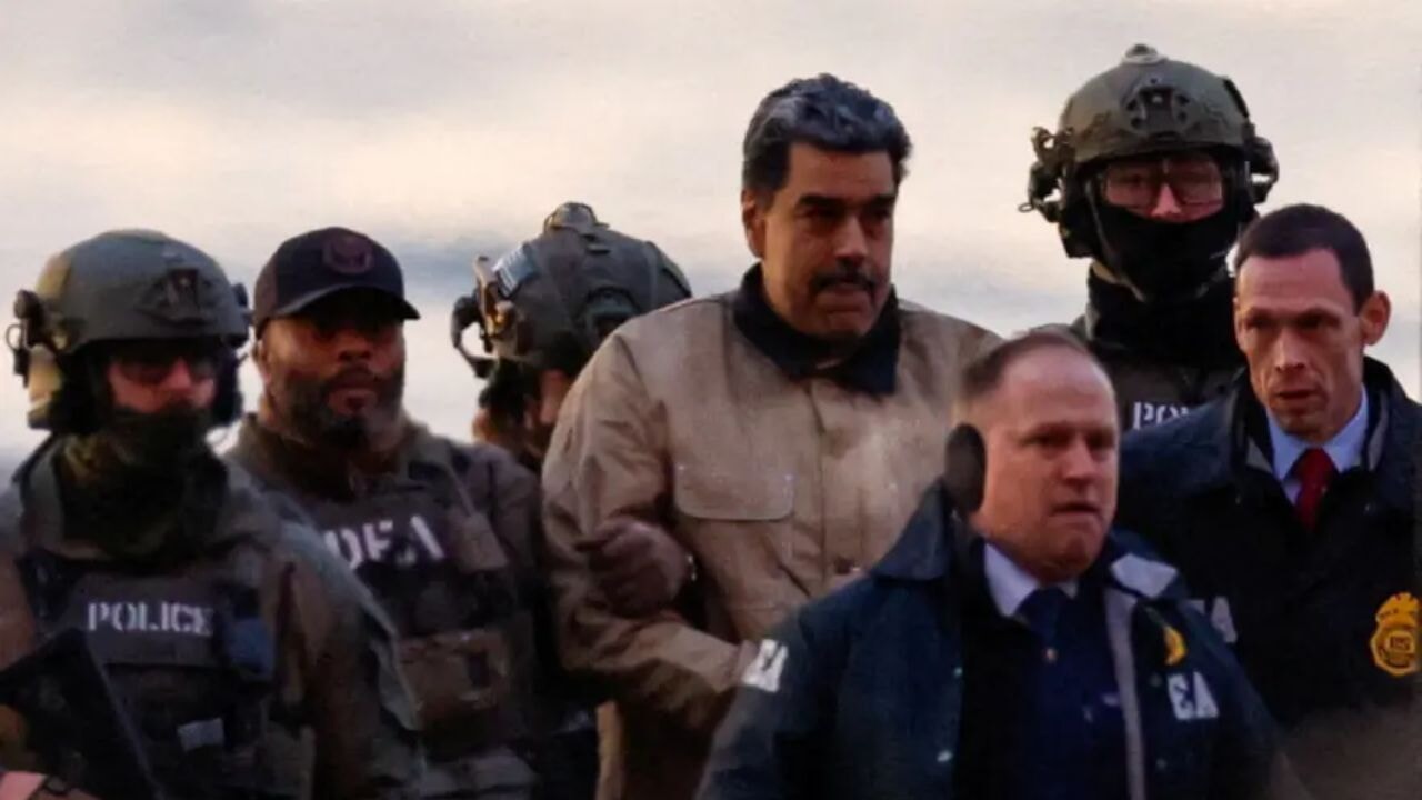 ABD'nin kaçırdığı Venezuela Devlet Başkanı Maduro, mahkemeye getirildi