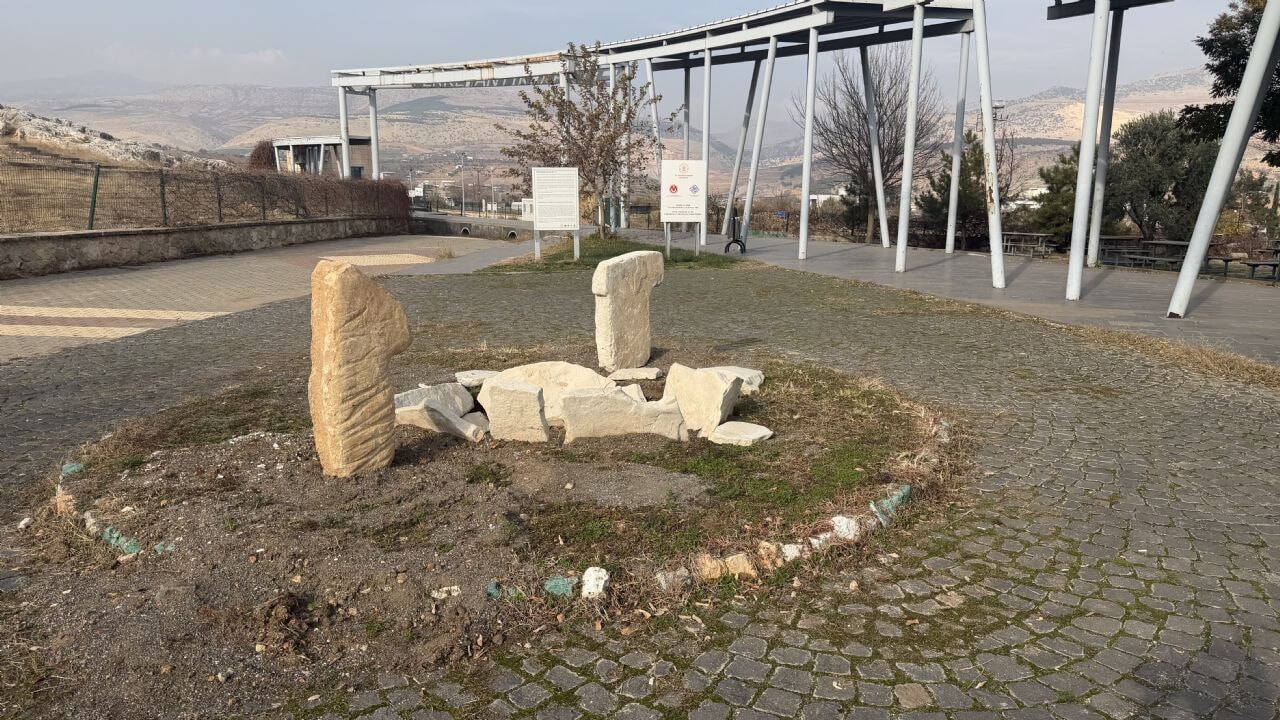 Adıyaman'da 11 bin yıl öncesine ait 'Göbeklitepe' izleri...