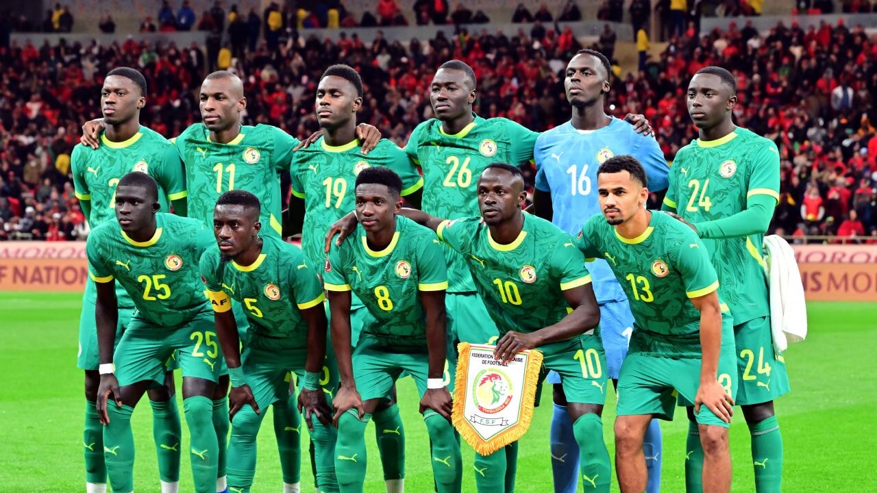 Afrika Uluslar Kupası şampiyonu Senegal