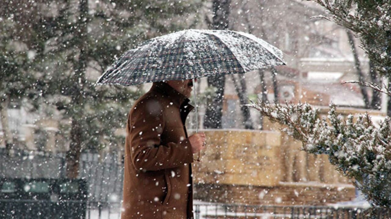 AKOM'dan İstanbul için kar yağışı uyarısı!
