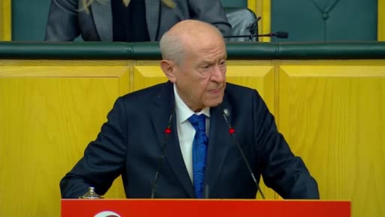 Bahçeli: Amerikan emperyalizmi küresel tehdittir