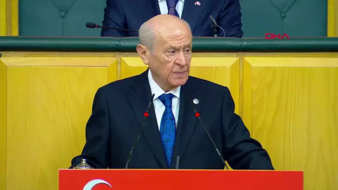 Bahçeli'den YPG ve SDG'ye sert sözler
