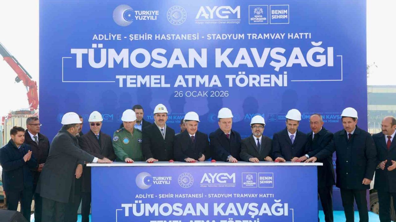 Başkan Altay: 'Konya'yı Demir Ağlarla Örüyoruz'