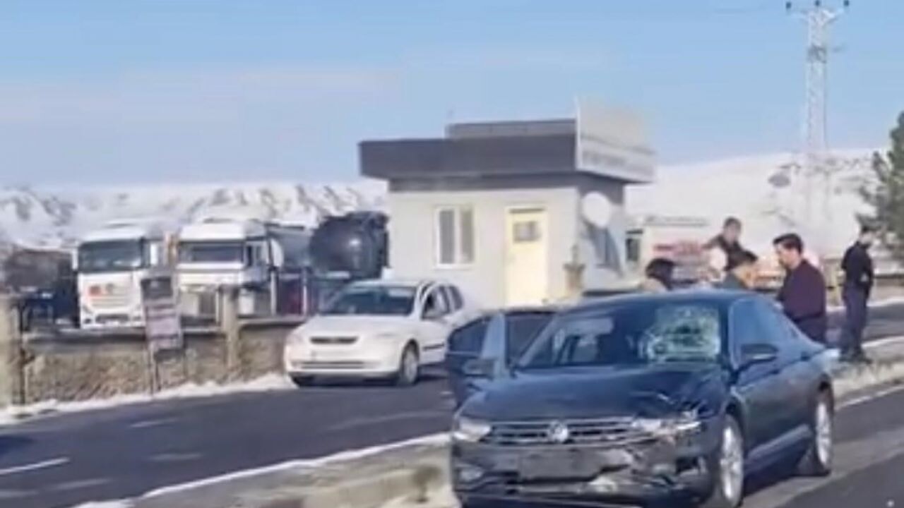 Batman'da feci kaza
