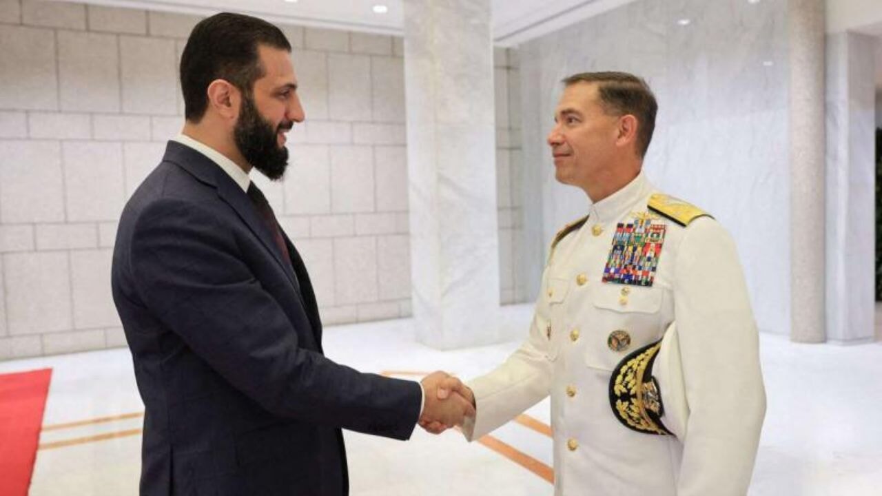 CENTCOM Komutanı Cooper, Şara ile görüştü
