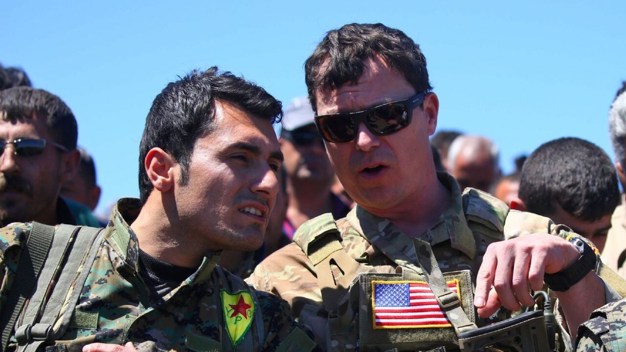 CENTCOM'dan PKK/SDG açıklaması