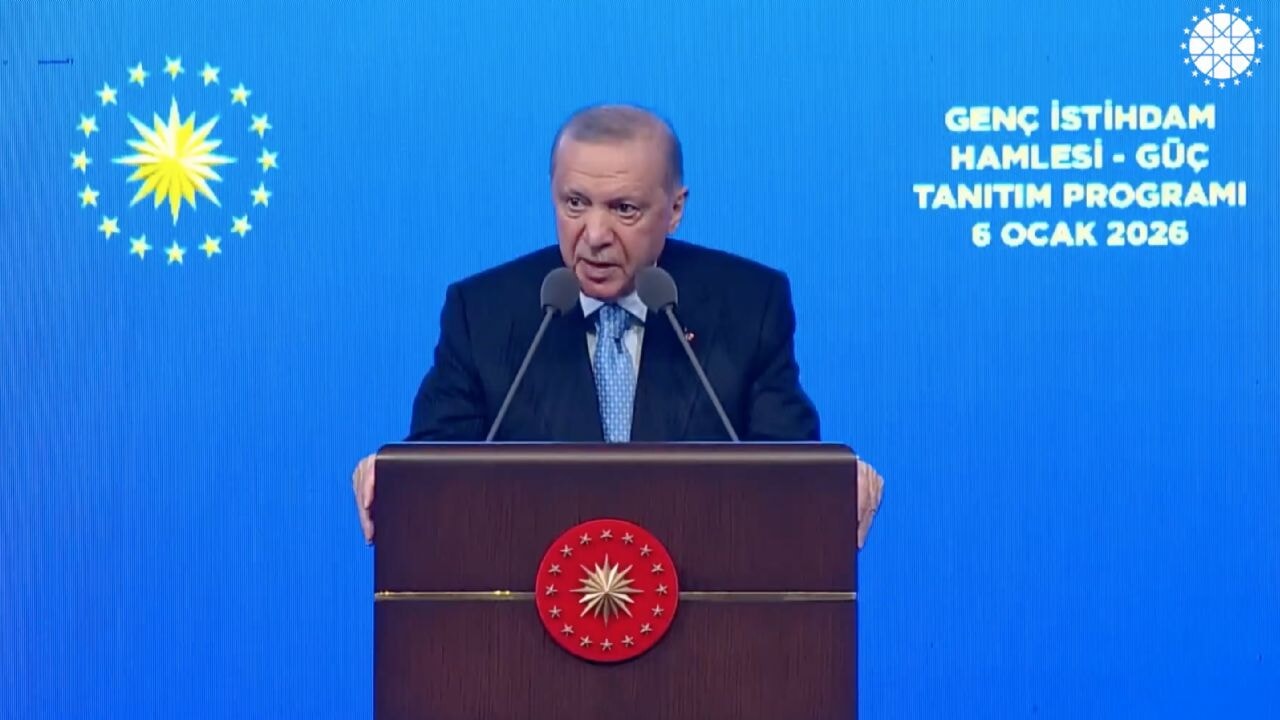 Cumhurbaşkanı Erdoğan'dan açıklamalar
