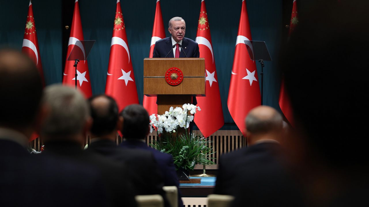 Cumhurbaşkanı Erdoğan'dan kabine toplantısı sonrası açıklamalar