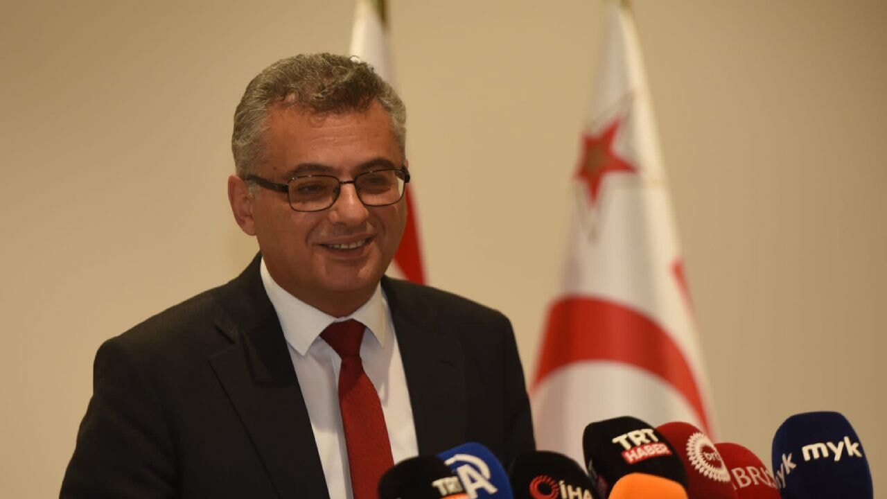 Cumhurbaşkanı Erhürman: 'Beş maddenin içerisinde yeni bir şey yok'