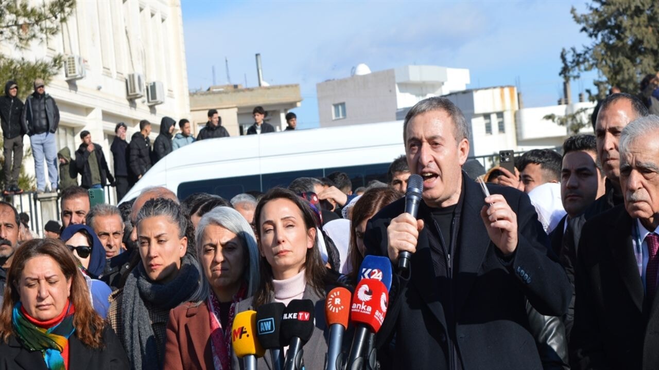 DEM Parti'den Nusaybin'de açıklama