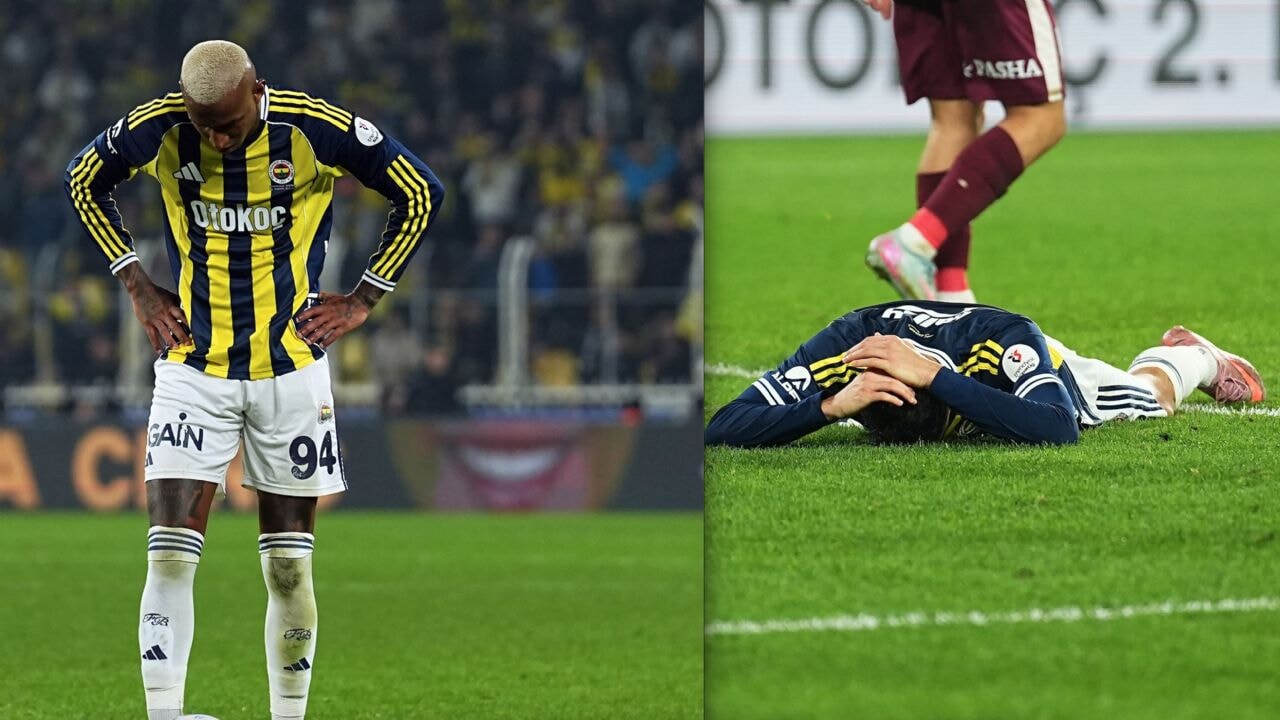 Fenerbahçe'nin Kadıköy'deki galibiyet serisi bitti; puan farkı 3...