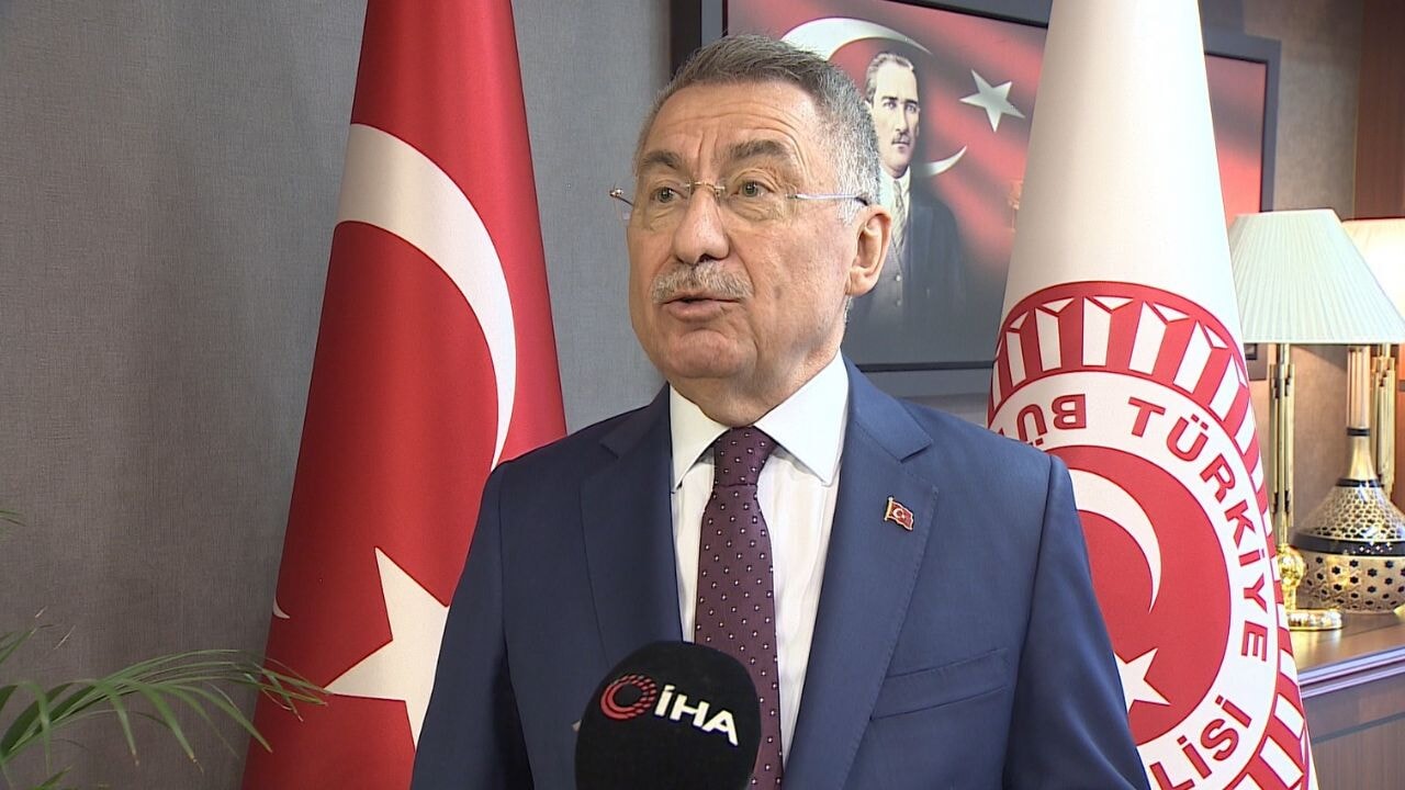 Fuat Oktay net konuştu: 'Bizden size ekmek çıkmaz'