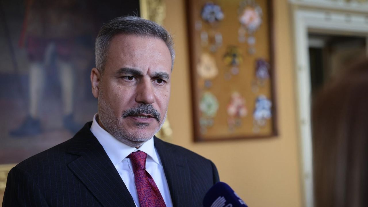 Hakan Fidan, Avrupa medyasına konuştu