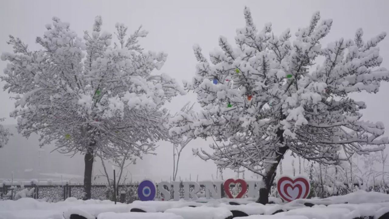 İstanbul buz kesilecek! 5 günlük kar yağışı geliyor...