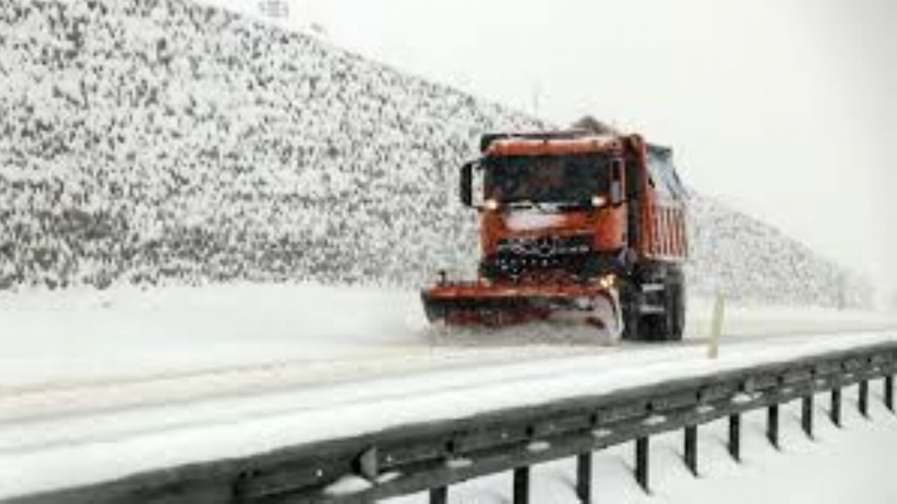 Karayolları 1 Ocak yol durum bültenini açıkladı