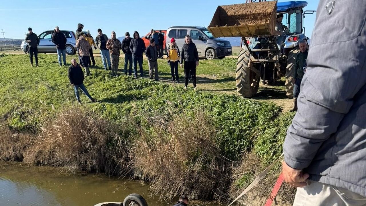 Keşan'da feci kaza