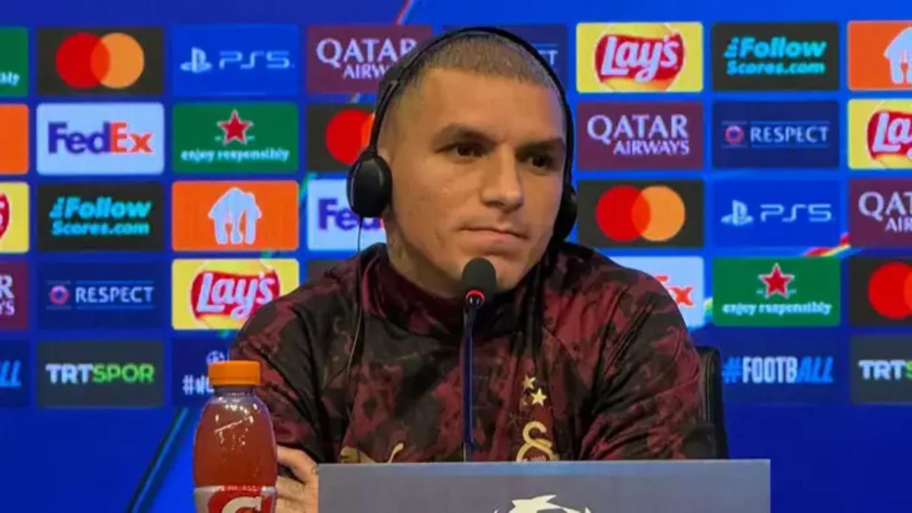 Lucas Torreira'dan ayrılık iddialarına cevap