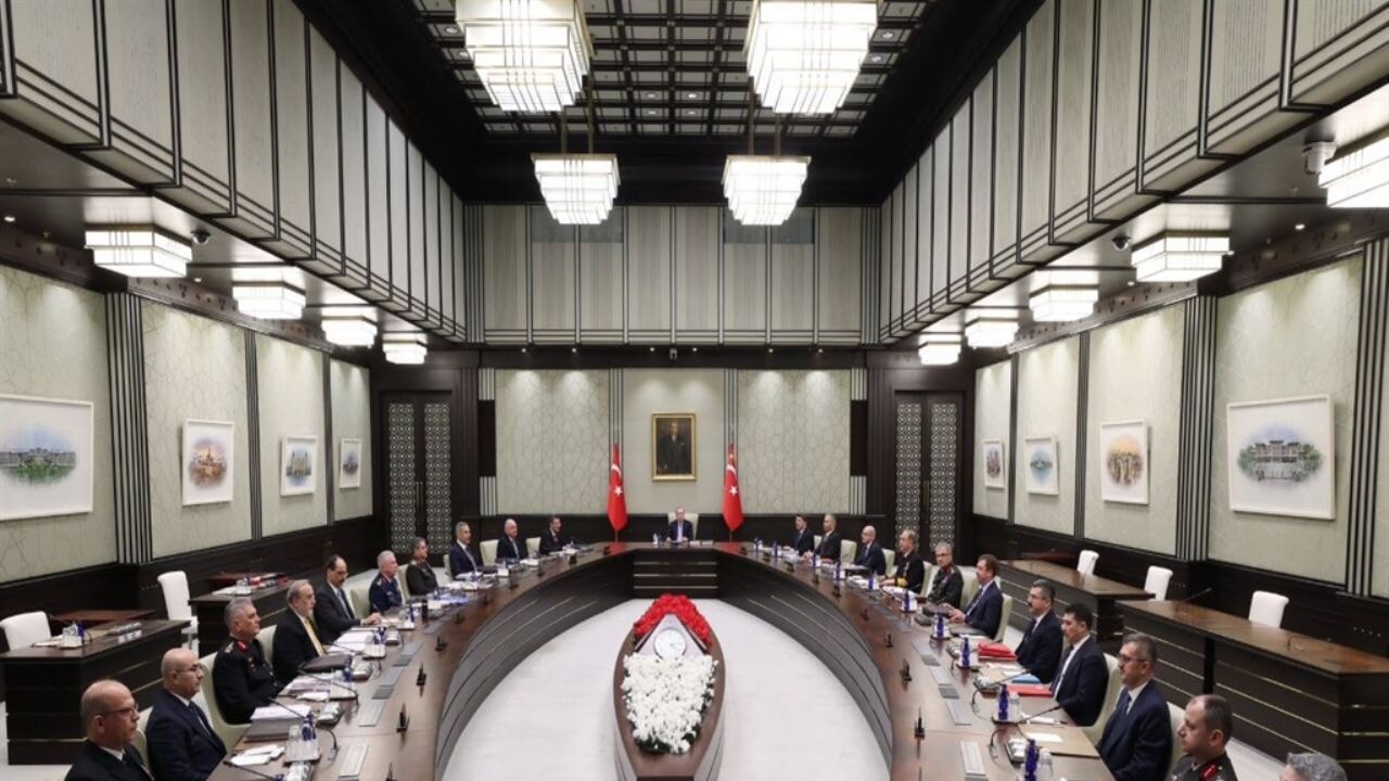 MGK bildirisi açıklandı