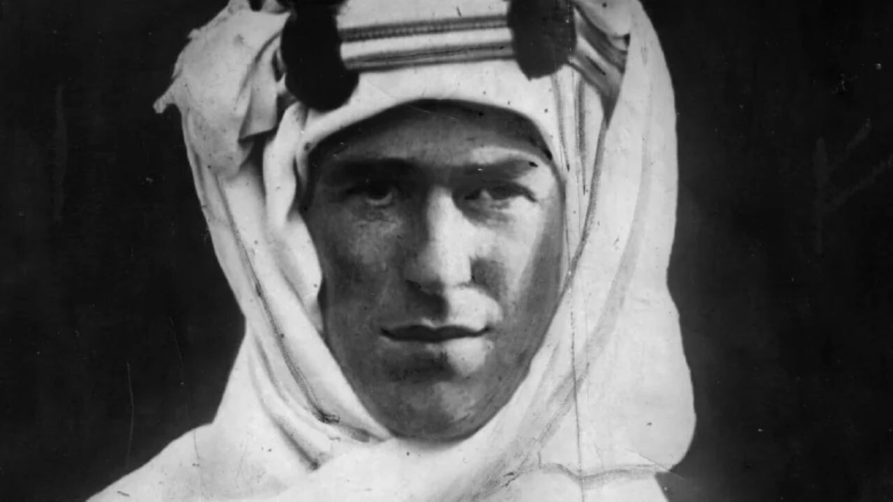 MİT'ten 'Arabistanlı Lawrence' paylaşımı