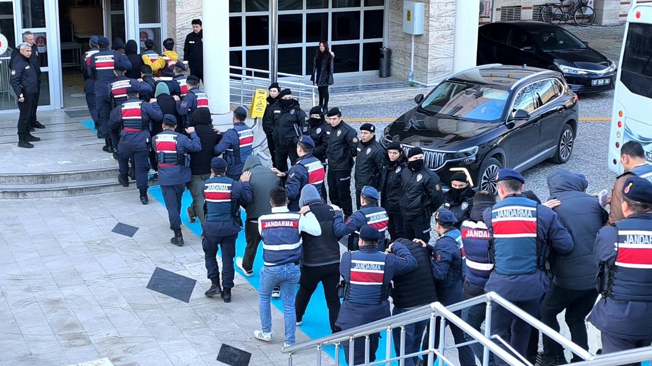 Muğla merkezli DEAŞ operasyonunda 11 tutuklama